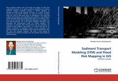 Sediment Transport Modeling (STM) and Flood Risk Mapping in GIS