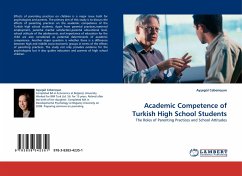 Academic Competence of Turkish High School Students