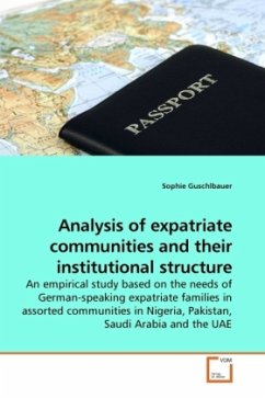 Analysis of expatriate communities and their institutional structure - Guschlbauer, Sophie
