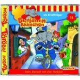 Benjamin Blümchen als Briefträger / Benjamin Blümchen Bd.12 (1 Audio-CD)