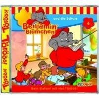 Benjamin Blümchen und die Schule / Benjamin Blümchen Bd.6 (1 Audio-CD)