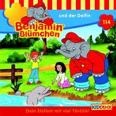 Benjamin Blümchen und der Delfin / Benjamin Blümchen Bd.114 (1 Audio-CD)