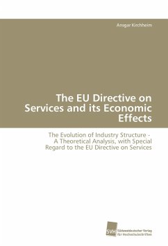 Cover The EU Directive on Services and its Economic Effects