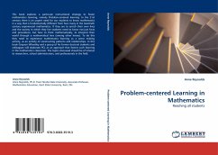 Problem-centered Learning in Mathematics