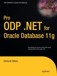 Pro ODP.NET for Oracle Database 11g - Zehoo, Edmund;Hong, Yap Wai