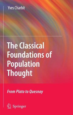 The Classical Foundations of Population Thought - Charbit, Yves