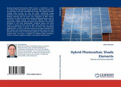 Hybrid Photovoltaic Shade Elements