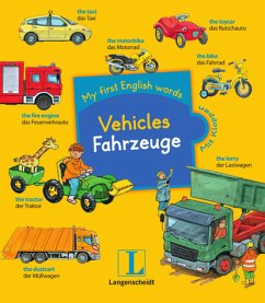 Cover Vehicles - Fahrzeuge / My first English Words