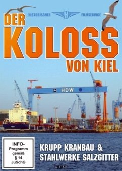 Cover Der Koloss von Kiel, DVD