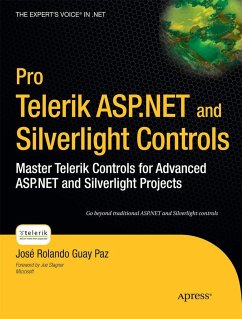 Pro Telerik ASP.NET and Silverlight Controls - Guay Paz, Jose Rolando