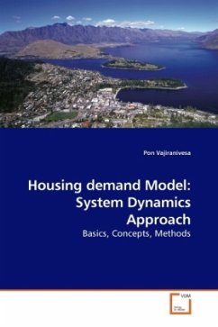 Housing demand Model: System Dynamics Approach - Vajiranivesa, Pon