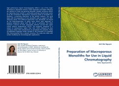 Preparation of Macroporous Monoliths for Use in Liquid Chromatography - Nguyen, Anh Mai