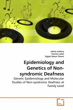 Epidemiology and Genetics of Non-syndromic Deafness - Sultana, Salma;Jalali, Samina;Aslam, Sajjad