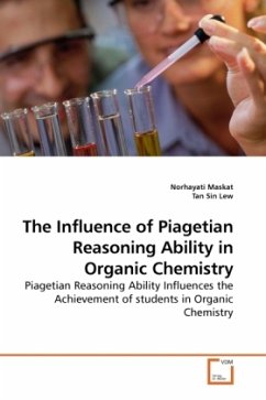 The Influence of Piagetian Reasoning Ability in Organic Chemistry - Maskat, Norhayati;Sin, Tan