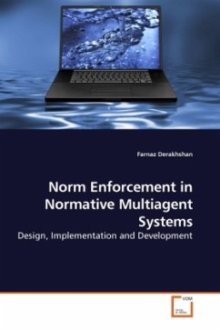 Norm Enforcement in Normative Multiagent Systems - Derakhshan, Farnaz