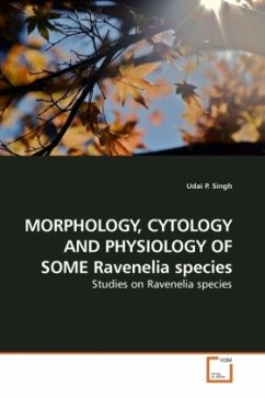 MORPHOLOGY, CYTOLOGY AND PHYSIOLOGY OF SOME Ravenelia species - Singh, Udai P.