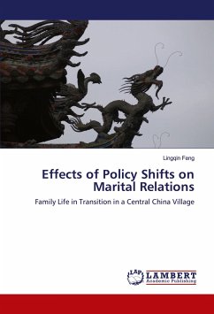 Effects of Policy Shifts on Marital Relations