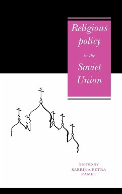 Religious Policy in Soviet Uni - Ramet, Sabrina Petra (ed.)