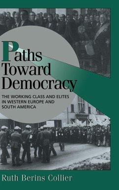 Paths toward Democracy - Collier, Ruth Berins