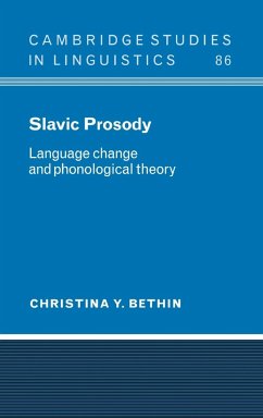 Slavic Prosody - Bethin, Christina Y.