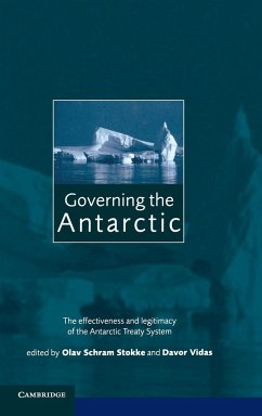 Governing the Antarctic - Stokke, Olav Schram / Vidas, Davor (eds.)