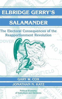 Elbridge Gerry's Salamander - Cox, Gary W.; Katz, Jonathan N.