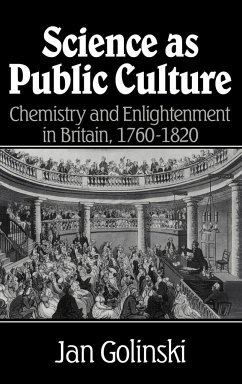 Science as Public Culture - Golinski, Jan