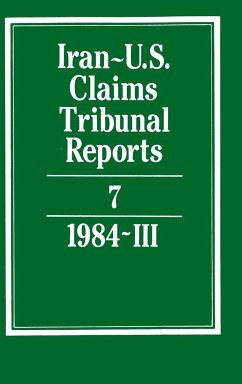 Iran-U.S. Claims Tribunal Reports - Adlam, J. C. (ed.)