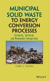 Municipal Solid Waste to Energy Conversion Processes