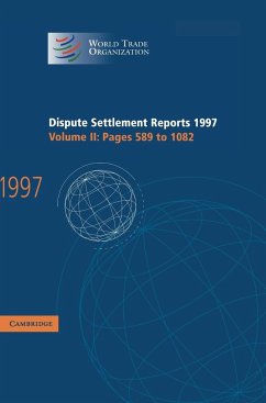 Dispute Settlement Reports 1997