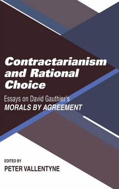 Contractarianism and Rational Choice - Vallentyne, Peter (ed.)