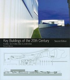Key Buildings of the 20th Century: Plans, Sections and Elevations [With CDROM] - Weston, Richard