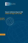 Dispute Settlement Reports 2005