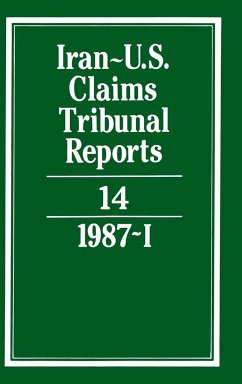 Iran-U.S. Claims Tribunal Reports - Adlam, J. C. (ed.)