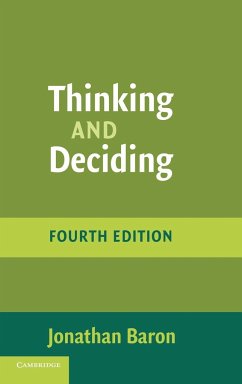 Thinking and Deciding - Baron, Jonathan