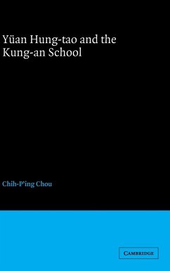 Yüan Hung-tao and the Kung-an School - Chou, Chih-P'Ing