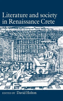 Literature Soc in Renaissance - Holton, David (ed.)