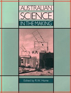 Australian Science in the Making - Home, Roderick Weir (ed.)