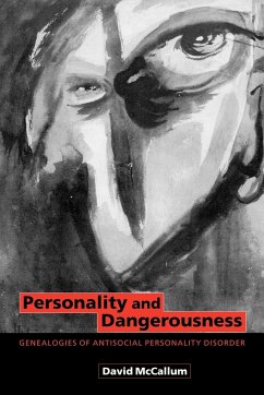 Personality and Dangerousness - Mccallum, David