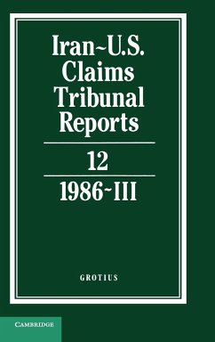 Iran-U.S. Claims Tribunal Reports - Adlam, J. C. (ed.)