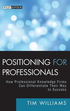 Positioning for Professionals - Williams, Tim