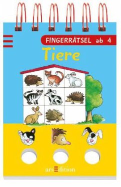 Fingerrätsel - Tiere - Bartl, Almuth