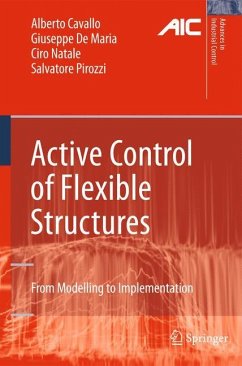 Active Control of Flexible Structures - Cavallo, Alberto;de Maria, Giuseppe;Natale, Ciro