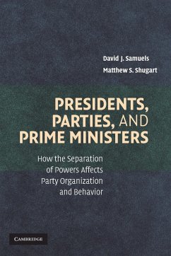 Presidents, Parties, and Prime Ministers - Samuels, David J.; Shugart, Matthew S.