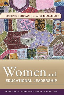 Women and Educational Leadership - Grogan, Margaret; Shakeshaft, Charol