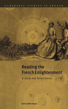 Reading the French Enlightenment - Hayes, Julie Chandler