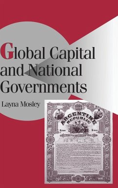 Global Capital and National Governments - Mosley, Layna