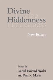 Cover Divine Hiddenness