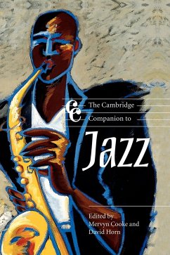 The Cambridge Companion to Jazz - Cooke, Mervyn / Horn, David (eds.)