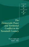 The Democratic Peace and Territorial Conflict in the Twentieth Century